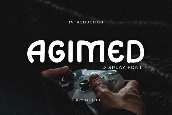 Agimed: A Playful Display Font for Engaging Campaigns