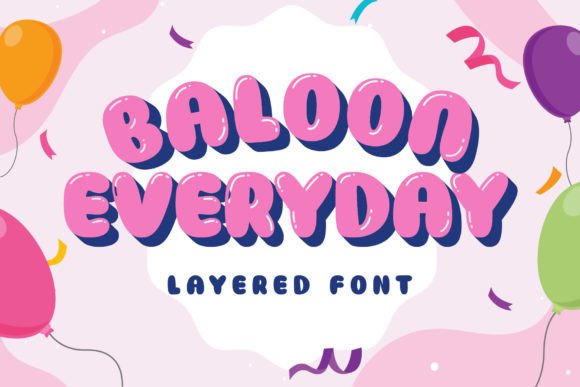 Baloon Everyday: A Display Font Review from a Real Branding Project