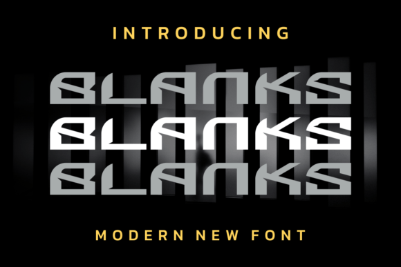 Blanks Font: Giving Your Campaign Message Unmistakable Style