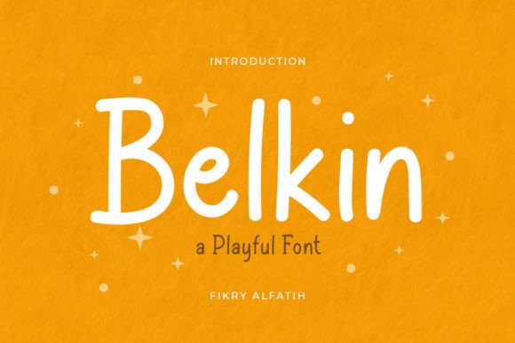 Bringing Your Brand to Life with Belkin: A Maker's Font