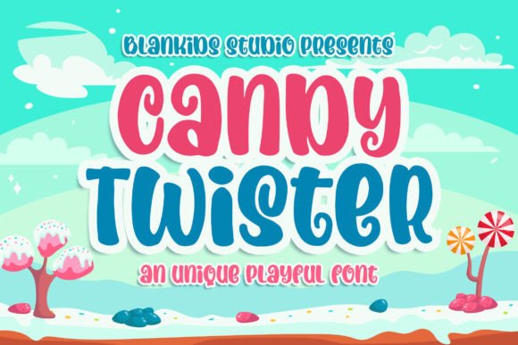 Candy Twister Font: A Marketing Designer's Real Campaign Review