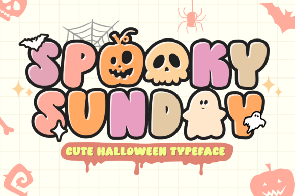 Crafting with the Spooky Sunday Typeface