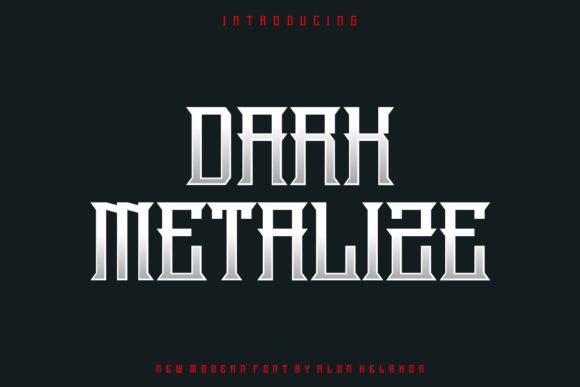 Dark Metalize: A Display Font Built for Campaign Impact