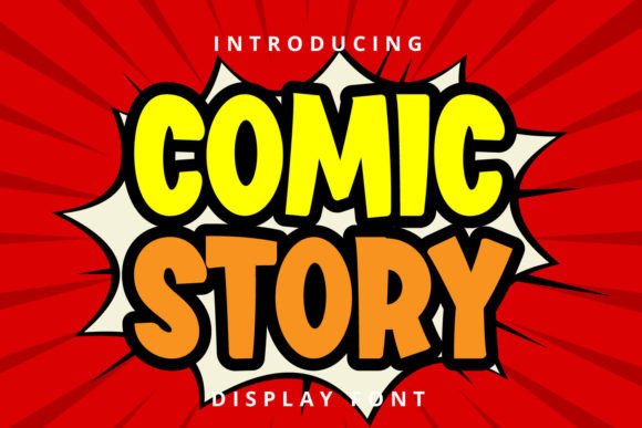 Discovering Comic Story: A Design-Friendly Font for Creative Projects