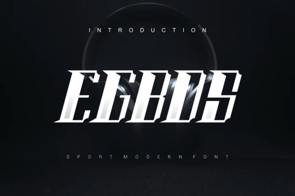Egbos: A Bold Display Font for Branding Projects