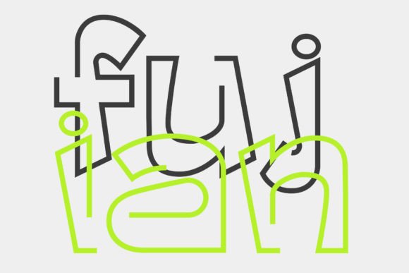 Fujian: A Font That Wears Its Confidence Quietly