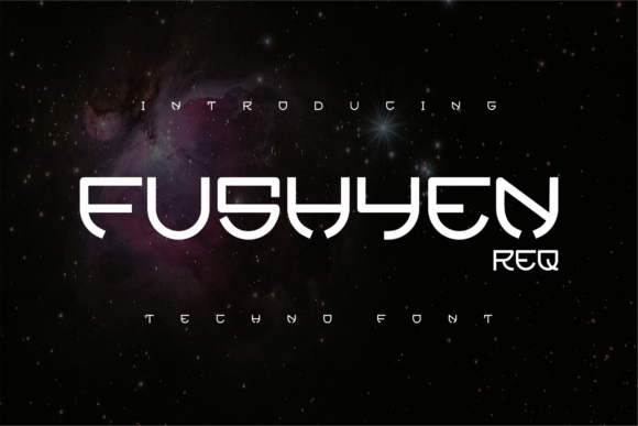 Fushyen Req: A Display Font for Editorial Rhythm