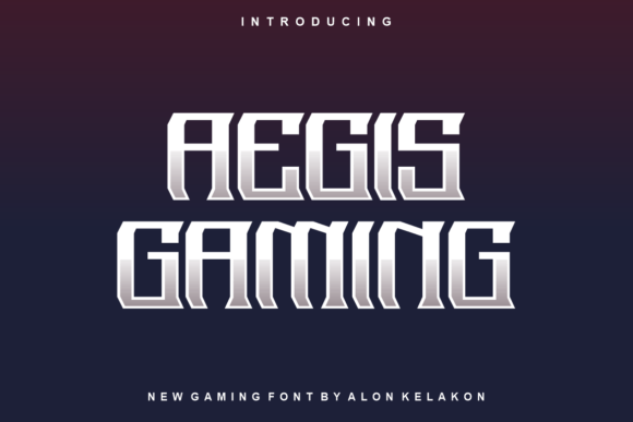 How Aegis Gaming Font Can Transform Your Small Business Branding