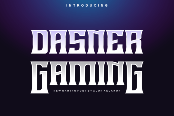 How Dasner Gaming Became Our Campaign Font