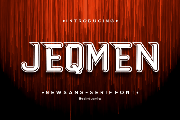 Jeqmen: When Bold Elegance Needs to Speak Loudly