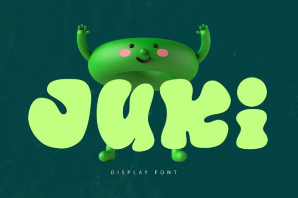 Juki: The Bold, Groovy Font for Making Your Small Business Stand Out