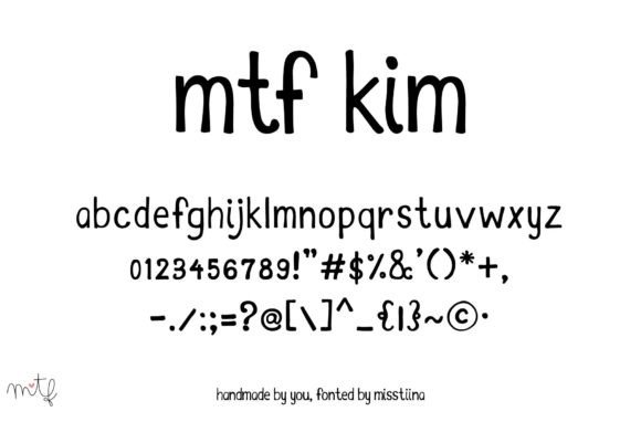 Kim: A Friendly and Professional Font for Your Business