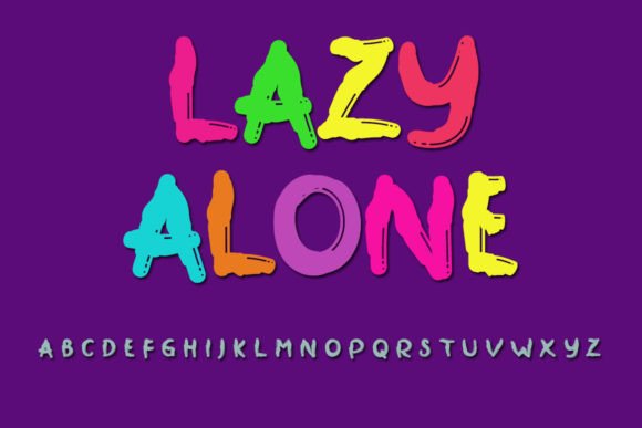 Lazy Alone Typeface: A Designer's Honest Review