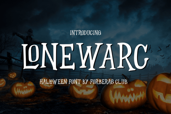 Lonewarc Font: The Elegant Display Typeface Your Brand Needs