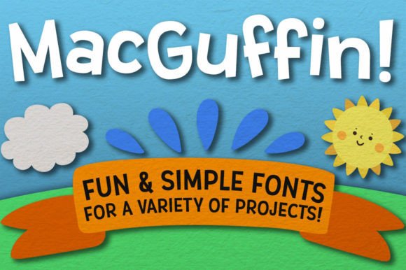 Macguffin: A Display Font That Builds Better Digital Brands