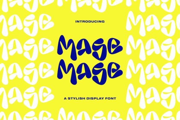 Mage Font: A Stylish Secret Weapon for Branding