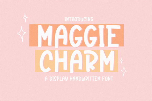 Maggie Charm Font: A Playful Handwritten Touch for Your Business