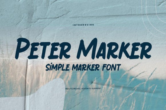 Peter Marker Font: A Designer's Honest Review for Branding Work