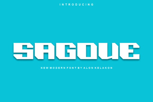 Sagove: The Quietly Modern Display Font