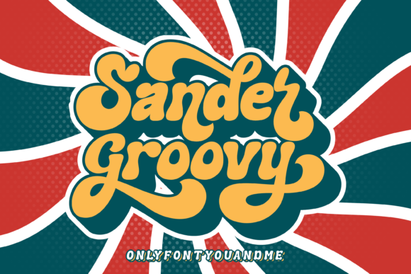 Sander Groovy: A Playful Font for Editorial Joy