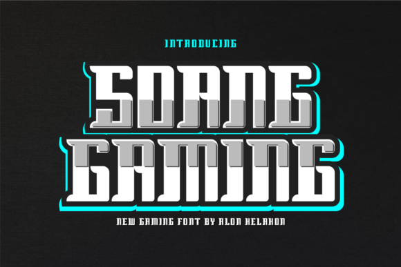 Soang Gaming Font: A Modern Tool for Digital Creativity