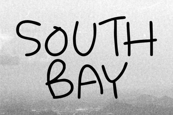South Bay: A Quirky Handwritten Font for Editorial Personality
