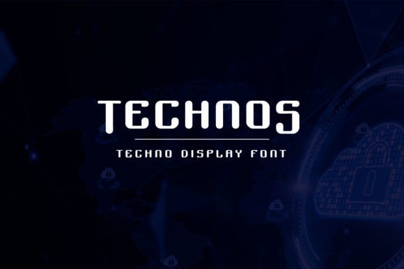 Technos: A Display Font for Editorial Mood and Structure