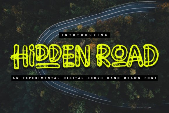 The Hidden Road Font: A Fresh Look for Your Brand