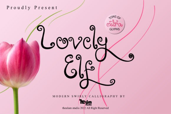 The Lovely Elf Font: A Marketer's Secret for Elegant Visual Communication