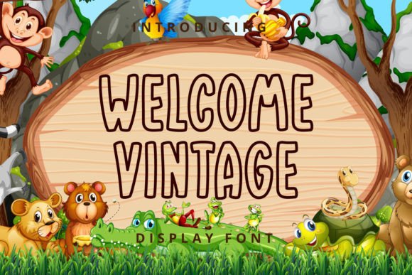 The Welcome Vintage Typeface: Designing a Calmer Reading Experience