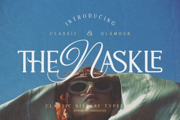 Thenaskle: A Font for Sophisticated Web Design