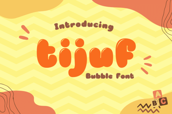 Tijuf Font: A Creative Typeface for Your Practical Business Needs