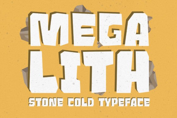 Using Megalith Font to Give Your Brand a Bold Foundation