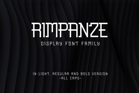 Using Rimpanze as a Standout Display Font for Web Design