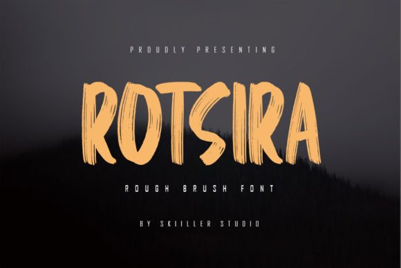 Using Rotsira Font to Build a Memorable Campaign