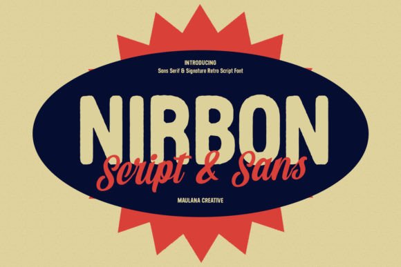 Using the Nirbon Duo Font in a Digital Campaign