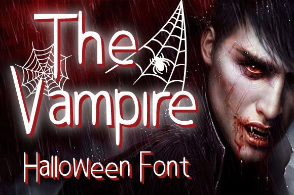 Using The Vampire Font to Inject Personality into Campaign Design