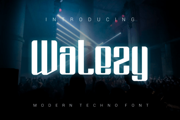 Walezy: A Display Font Built for Digital Branding