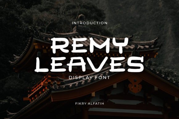 Working with Remy Leaves: A Designer's Story of a Japanese-Inspired Font
