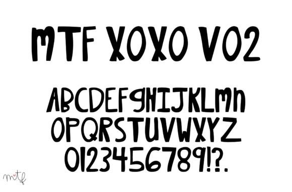 Xoxo Vo2: The Modern Display Font for Editorial Personality